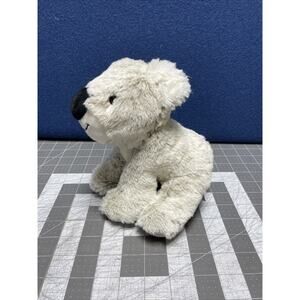 Kellytoy Baby Gray Koala Bear Squeak Plush 11” Stuffed Animal Sitting Toy